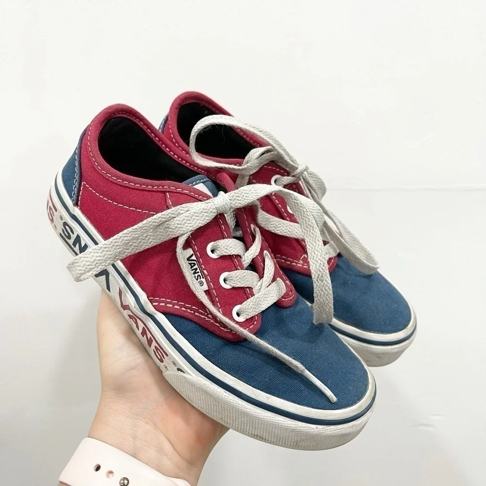 Vans Atwood Canvas Classic Trainers Sneaker Rare